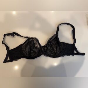 Freya Black Lace Bra